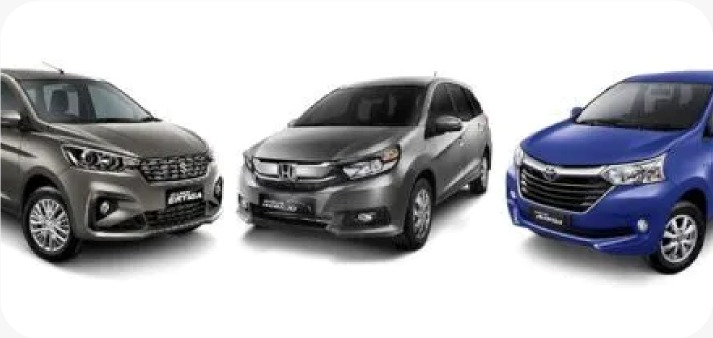 MPV 3 Baris - Avanza/Mobilio/Ertiga/X-Pander